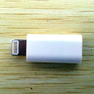 microusbתiphone5ƻתͷlightning8pinӳֻתͷ