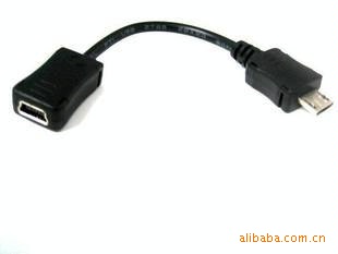 摩托罗拉V3V8V9充电数据转接头