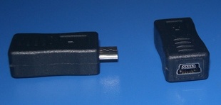 תͷMINIUSB5PINĸתmicroUSBӿ