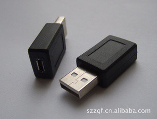 《荐》电脑转接头|USB公转micro母|USB公对MicroUsb母数据同步