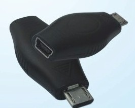 תͷMicroUSBתMiniUSBĸmicrousbݳתͷ