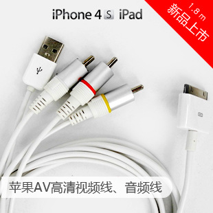 AVCABLE壬ֱiPhone/iPadԭװAVߴUSB