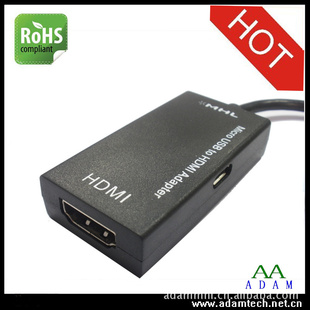 ֱMicroUSBתHDMIת,MicorUSBתHDMIת
