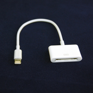 ѳֱiPhone5תͷƻתͷ30pinת8pin