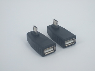 microUSBתUSBĸmicro90°OTGMIDƽֻתͷ