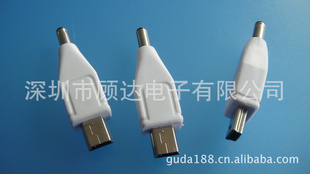 限量环保MOTOV3/V8白全注塑手机转接头