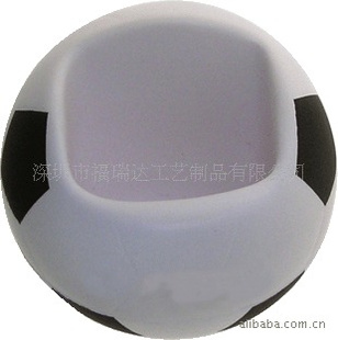 PU手机座、PU足球手机座、PU礼品