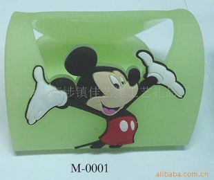 PVC软胶豆腐手机座节日礼品广告促销品手机座