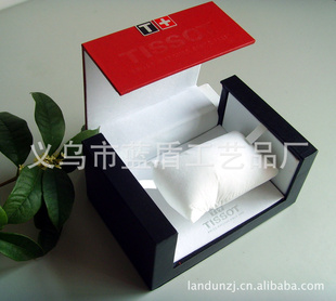 厂家定做名表手表盒/天梭塑料制品手表盒