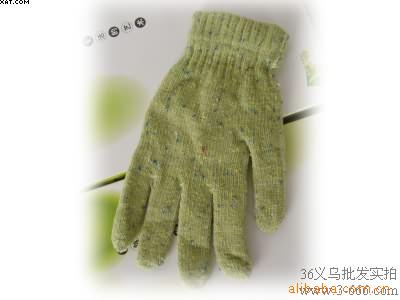 手套,毛绒手套,毛线手套,真手套,织,E