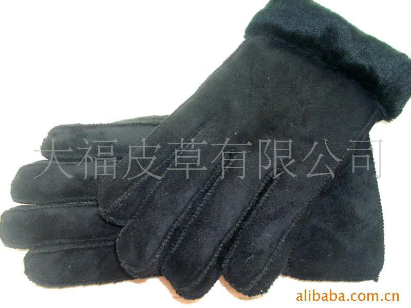 批发手套仿皮毛手套