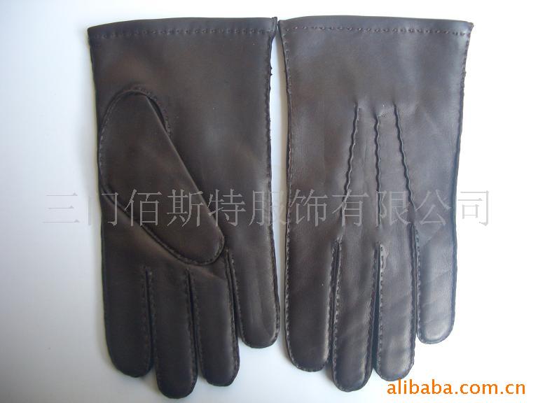 羊皮手缝手套,冬季用手套,保暖手套,时装手套