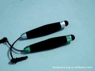 J16电容式触摸塑胶笔适用于苹果,黑莓,HTC,三星等,外径是12cm。