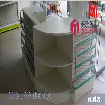 超市柜台,便利店收银台,机收银台,凉茶车