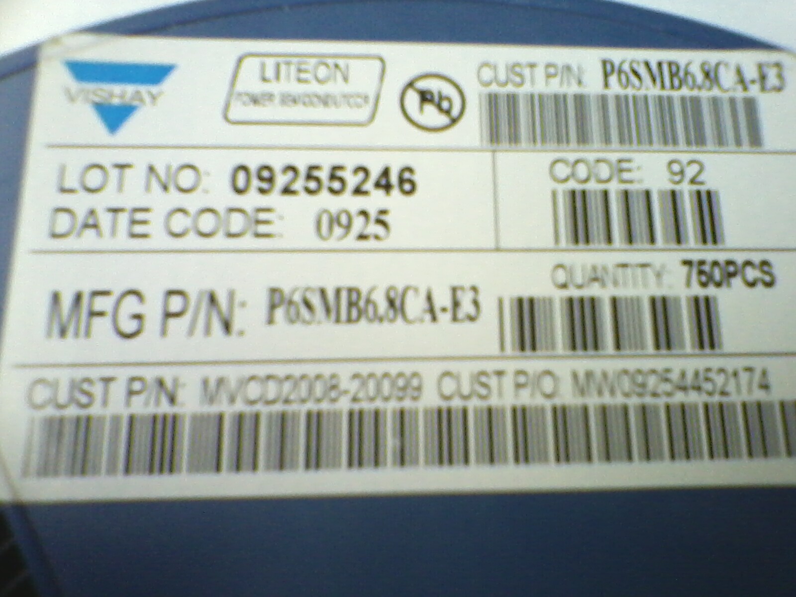 P6SMB6.8CA