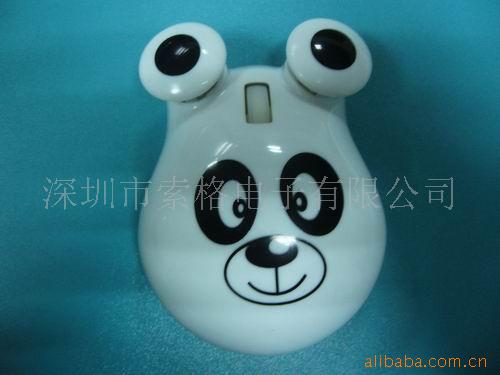 卡通光电鼠标