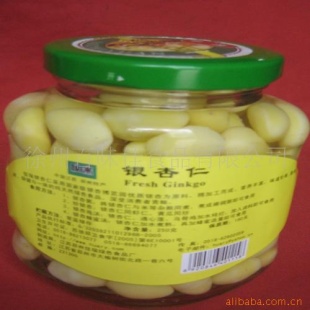 百味佳银杏罐头银杏罐头(图)