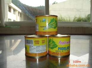 加工出口雪菜罐头(十年经验品保)