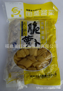 福建特产国圣酱菜1kg即食脆萝卜开胃下饭菜休闲酱腌咸菜