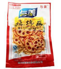 麻辣熟食四川特产食品酱泡腌菜素食与美烤藕70g香辣