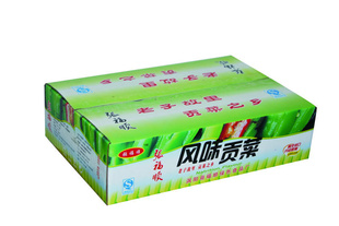 170克红油贡菜