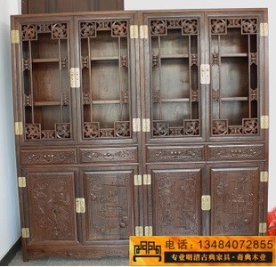 书架红木家具明清古典家具/中式仿古实木家具