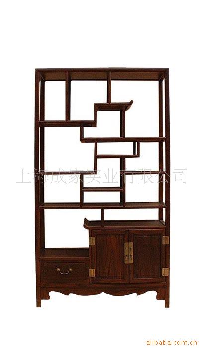 中式博古架/仿古博古架/中式家具