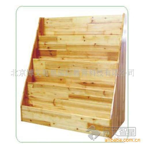 批发零售幼儿园用品,幼儿玩教具,原木书柜