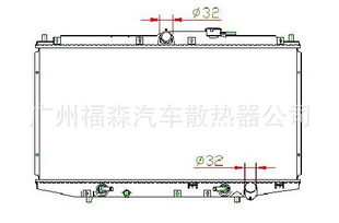 HONDAŸACCORD97-00CF4ɢRADIATOR