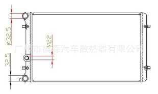µAUDIA398-001.8ɢAUTORADIATOR