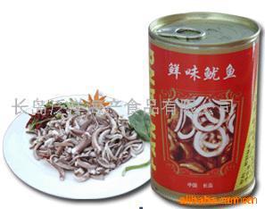 礼品,海产品水产罐头,日本料理原料,鱿鱼罐头(图)