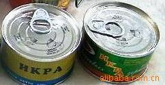 三大美食俄罗斯红黑鱼籽酱130g
