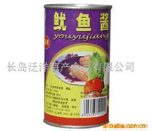 海产品,水产罐头,日本料理原料,鱿鱼酱罐头(图)