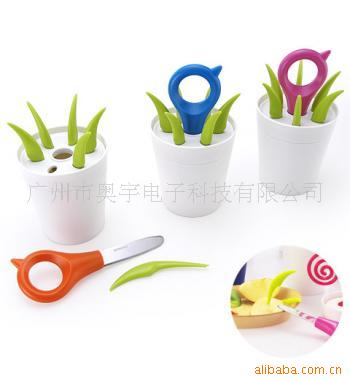 花草水果叉,新奇特礼品