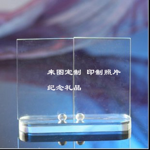郑州供应水晶白坯/空白水晶/水晶影像耗材批发