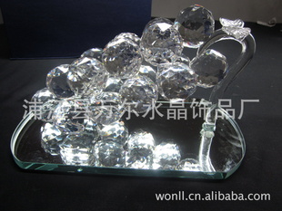 2011年度热卖 厂家直销水晶葡萄 K9葡萄