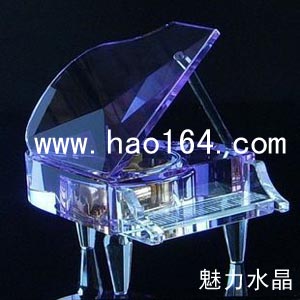 水晶小饰品水晶香水瓶水晶汽车模型水晶内雕