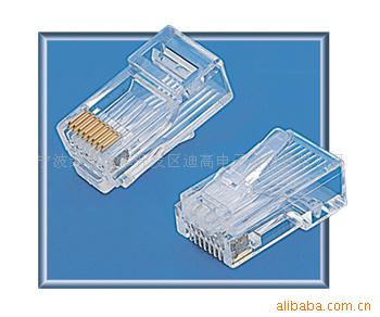 CAT5E水晶头,水晶头,通信产品,网线水晶头