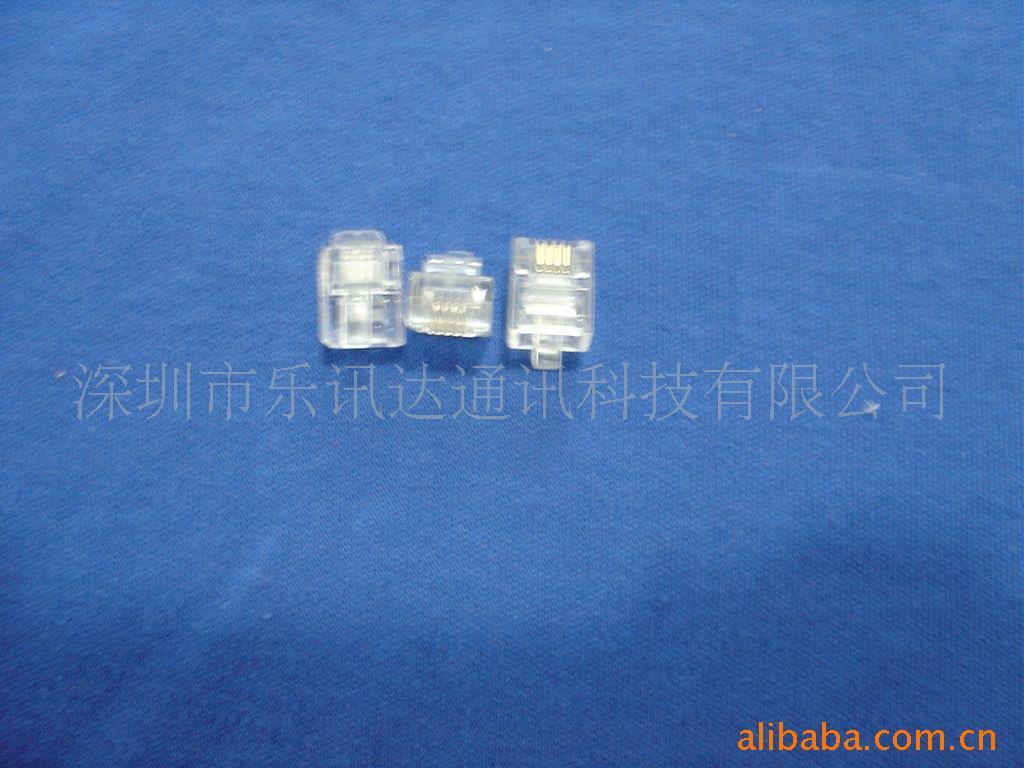 6P4水晶头