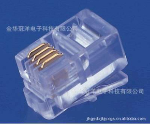 GYA.RJ45.RJ11.50U水晶头.厂家直批.品异.价格惠.