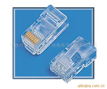 CAT5E水晶头,水晶头,C5E,网络水晶头