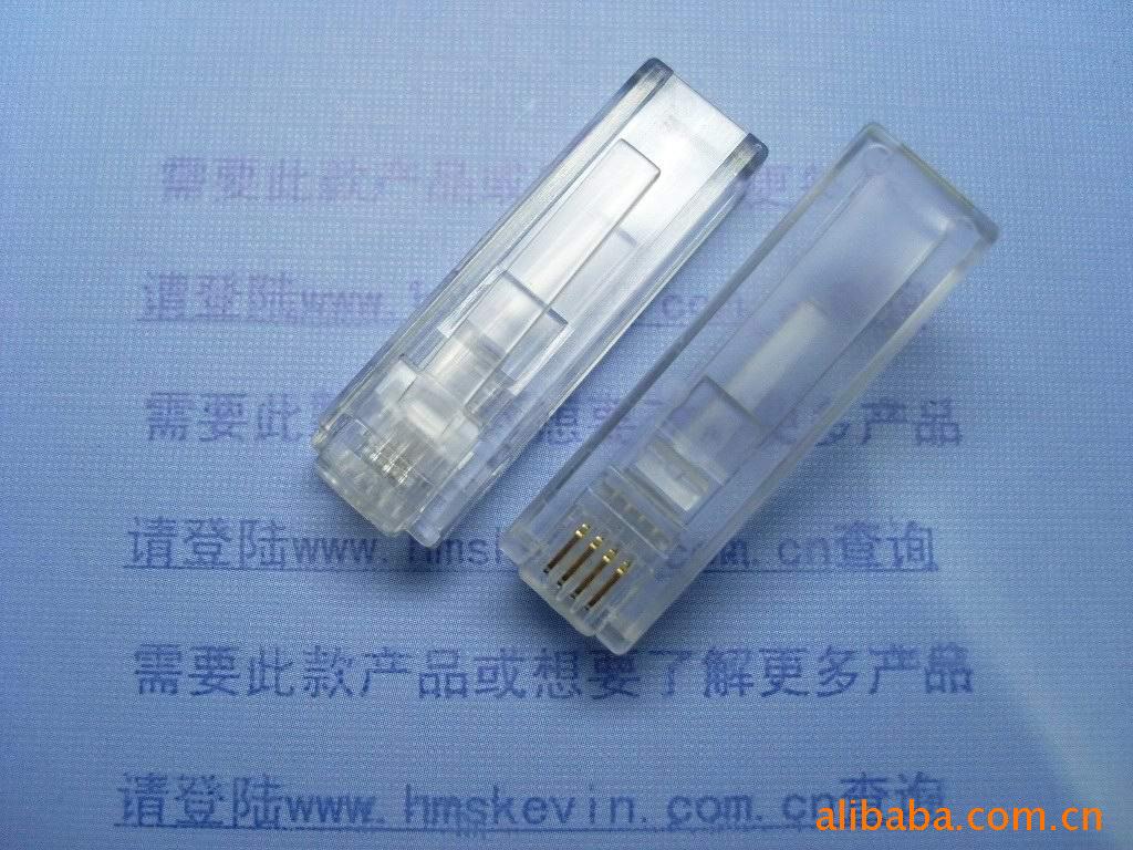 特長6P4C電話水晶頭32.8MM-a