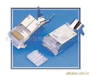〖厂家直批〗CAT6屏蔽水晶头