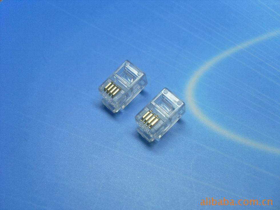 4P4C水晶头