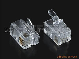 RJ12水晶头,4P4C水晶头,水晶头