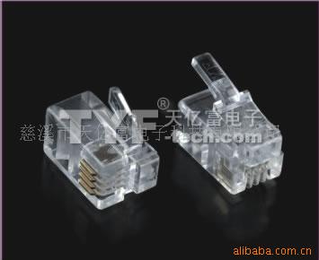 4P4C水晶头(图)