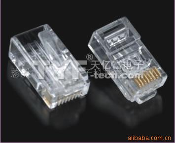 CAT6(RJ45)非屏蔽网络水晶头