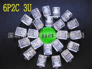 RJ11/6P2Cˮͷˮͷ6P2C/3Uˮͷ