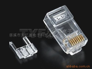 RJ11,12,45,48水晶头
