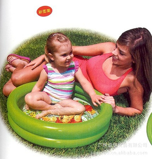 INTEX充气产品水上用品婴儿水池58922维尼熊婴儿水池